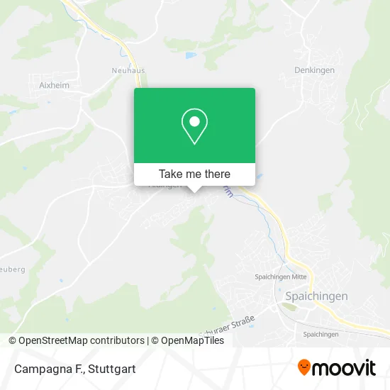 Карта Campagna F.