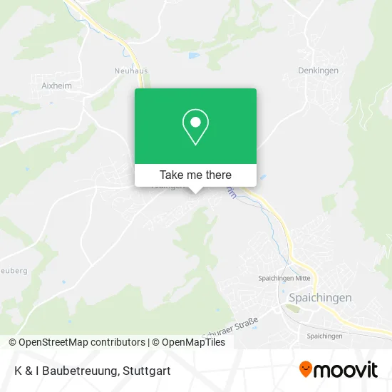 Карта K & I Baubetreuung