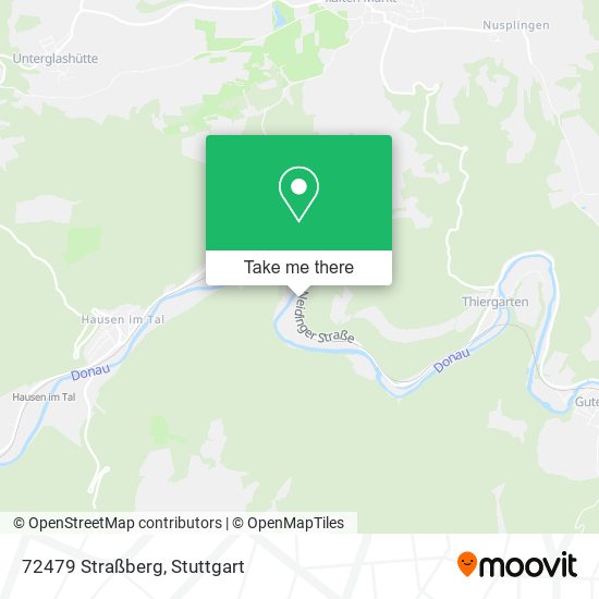 Карта 72479 Straßberg