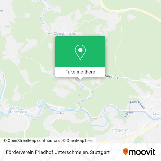 Förderverein Friedhof Unterschmeien map