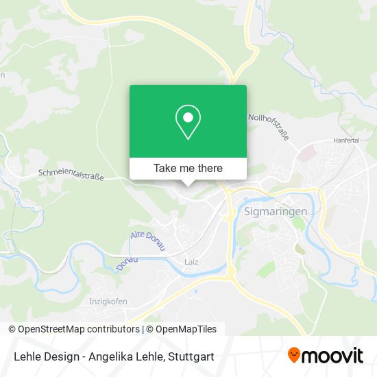Lehle Design - Angelika Lehle map
