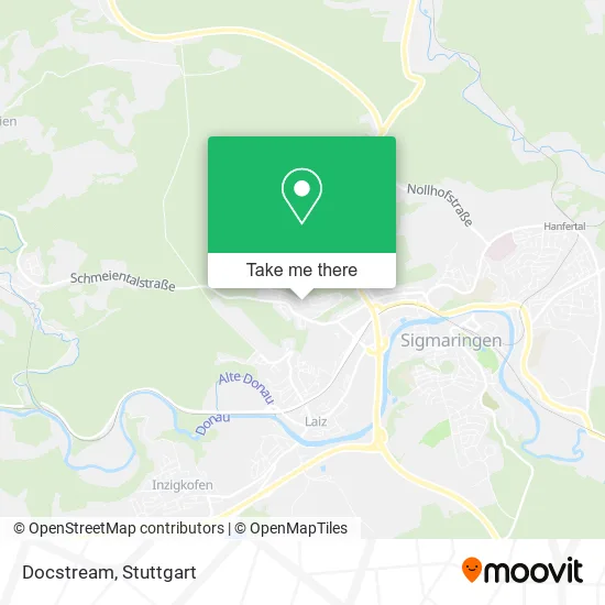 Карта Docstream