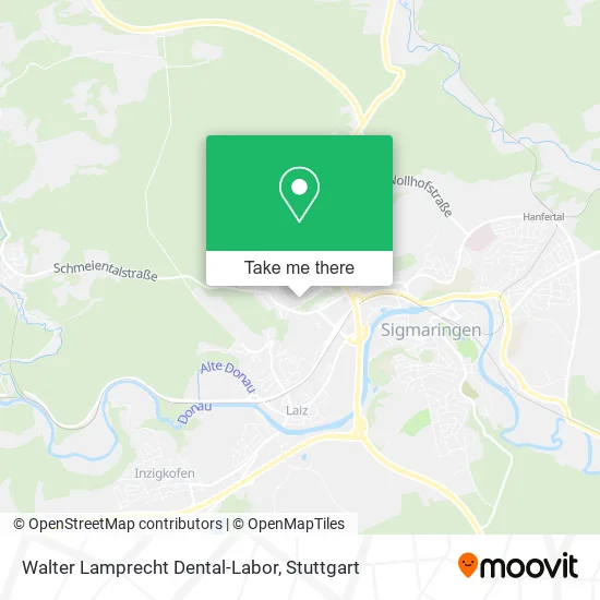Карта Walter Lamprecht Dental-Labor