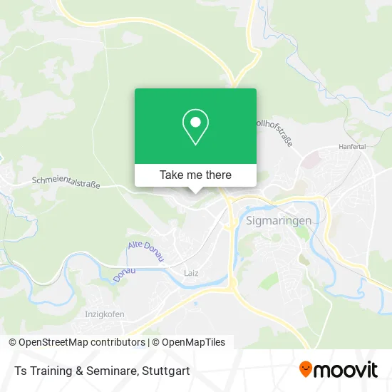 Карта Ts Training & Seminare