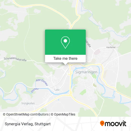 Карта Synergia Verlag