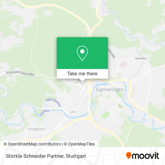 Карта Störkle Schneider Partner