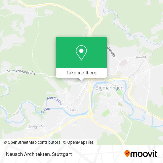Карта Neusch Architekten