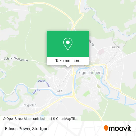 Карта Edisun Power