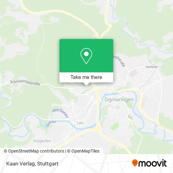 Карта Kaan Verlag