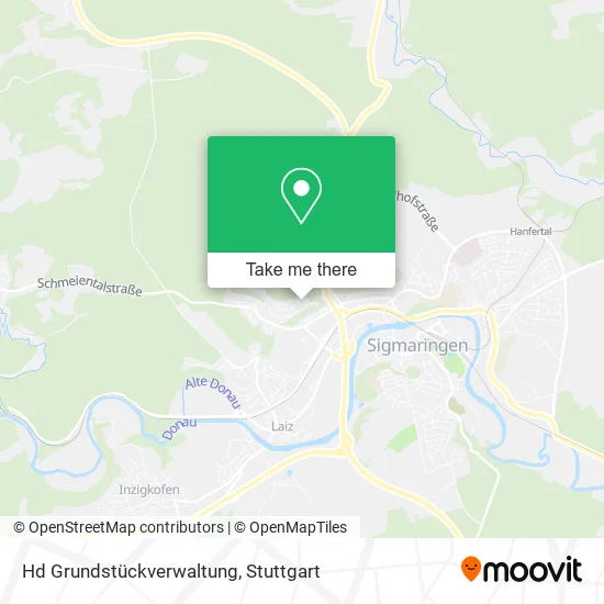 Карта Hd Grundstückverwaltung