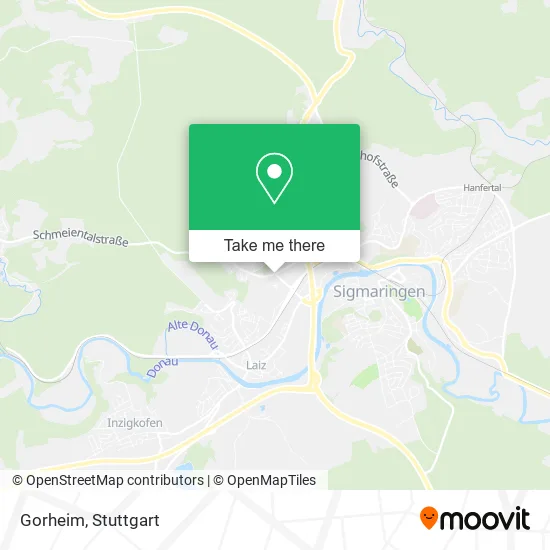Карта Gorheim