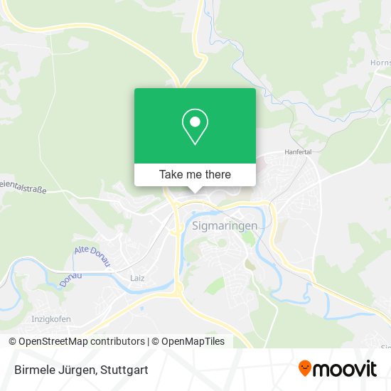 Birmele Jürgen map