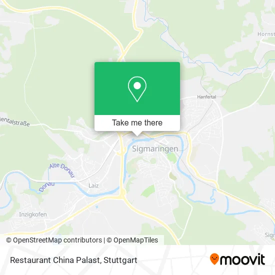 Карта Restaurant China Palast