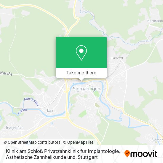 Klinik am Schloß Privatzahnklinik für Implantologie, Ästhetische Zahnheilkunde und map