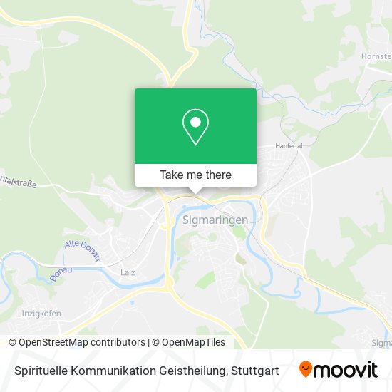 Карта Spirituelle Kommunikation Geistheilung