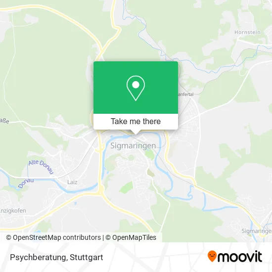 Карта Psychberatung
