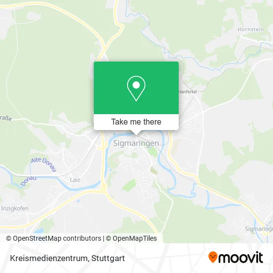 Карта Kreismedienzentrum