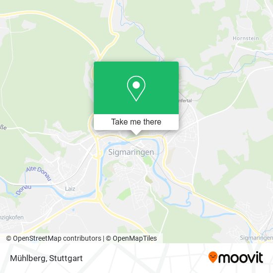 Карта Mühlberg