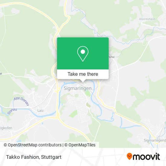 Карта Takko Fashion