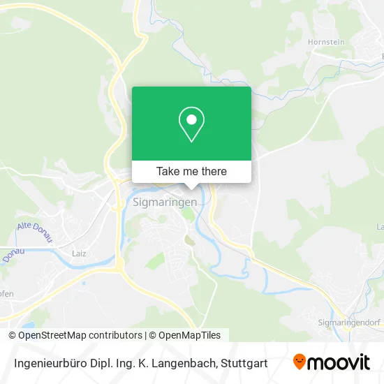 Карта Ingenieurbüro Dipl. Ing. K. Langenbach