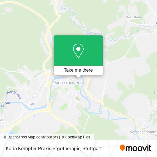 Karin Kempter Praxis Ergotherapie map