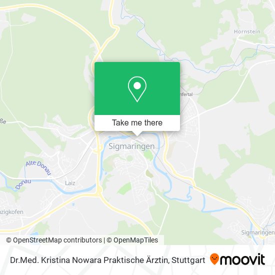 Dr.Med. Kristina Nowara Praktische Ärztin map