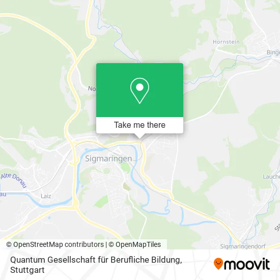 Карта Quantum Gesellschaft für Berufliche Bildung