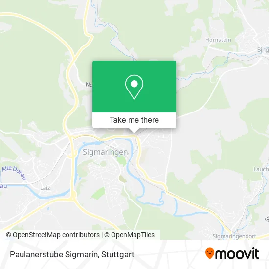 Карта Paulanerstube Sigmarin