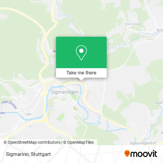 Карта Sigmarino