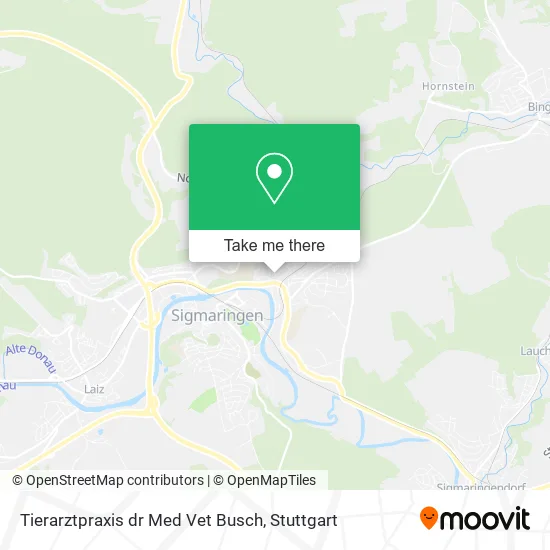 Карта Tierarztpraxis dr Med Vet Busch