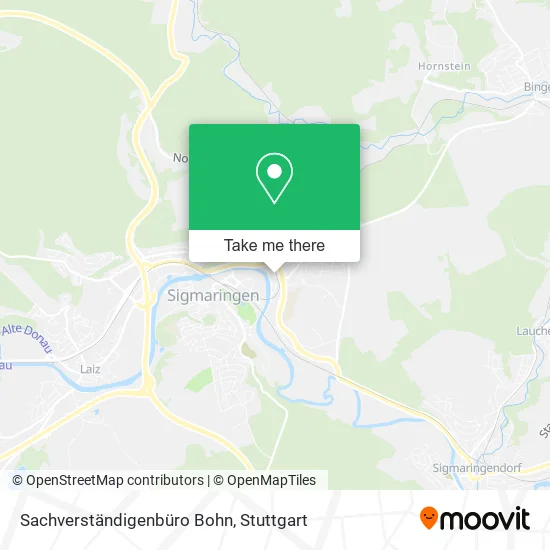 Карта Sachverständigenbüro Bohn