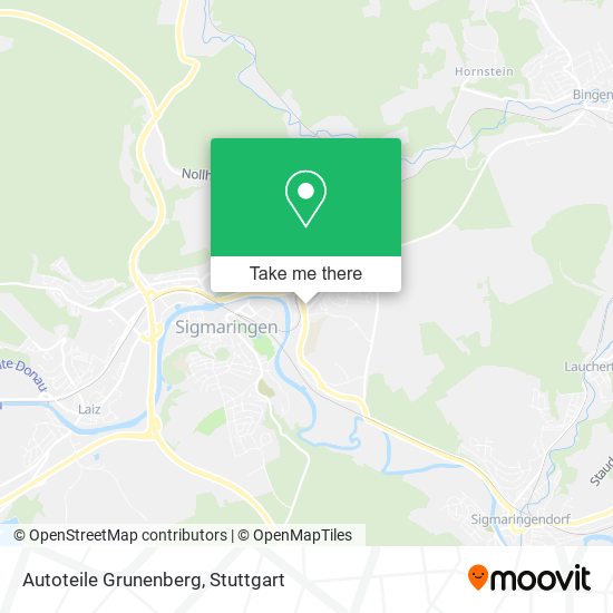 Карта Autoteile Grunenberg
