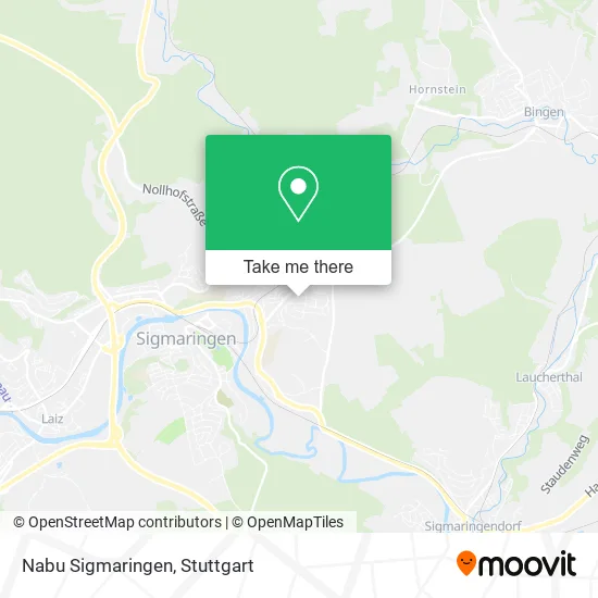 Карта Nabu Sigmaringen