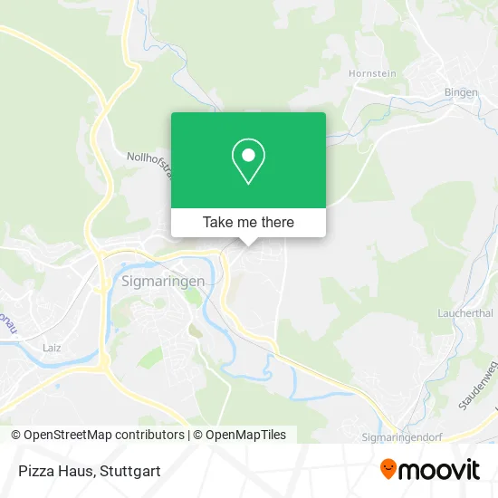 Карта Pizza Haus