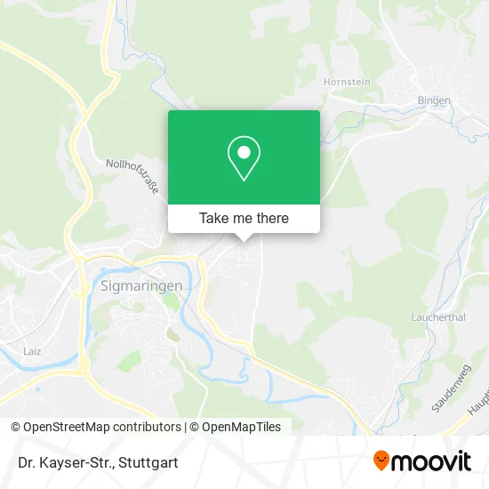 Карта Dr. Kayser-Str.