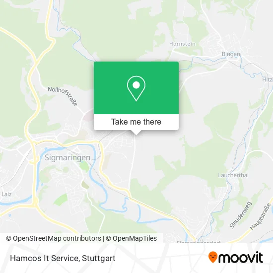 Карта Hamcos It Service