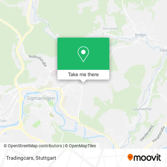 Карта Tradingcars