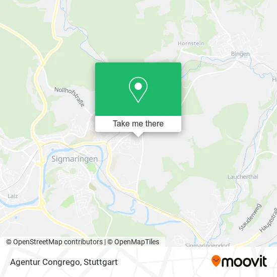 Карта Agentur Congrego