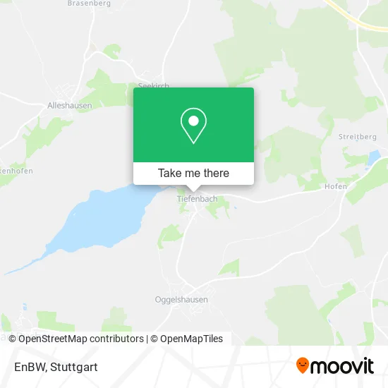 Карта EnBW