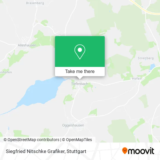 Карта Siegfried Nitschke Grafiker