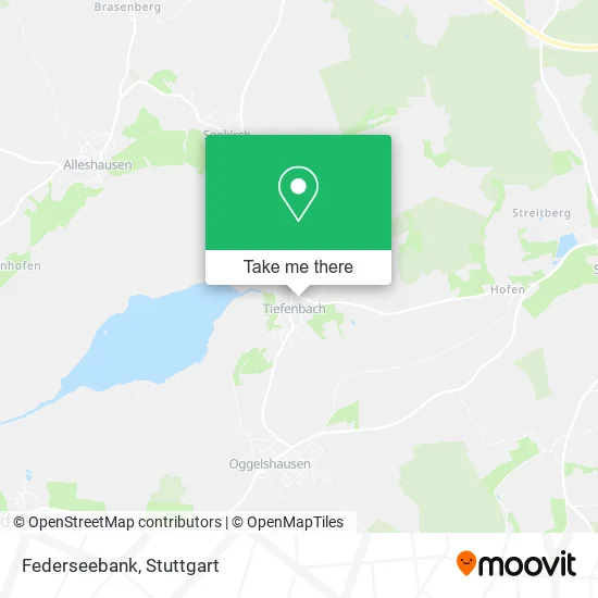 Карта Federseebank