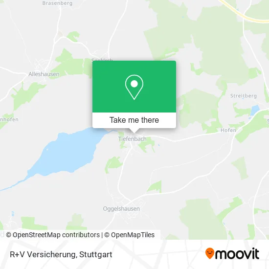 Карта R+V Versicherung