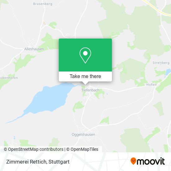 Карта Zimmerei Rettich