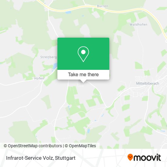 Карта Infrarot-Service Volz