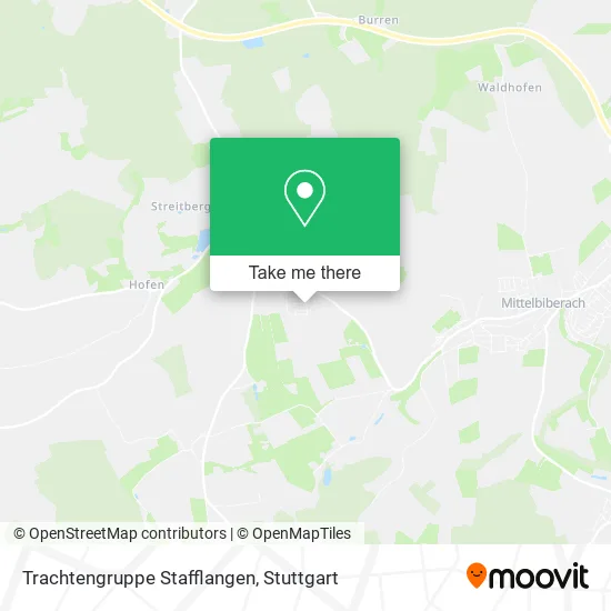 Карта Trachtengruppe Stafflangen