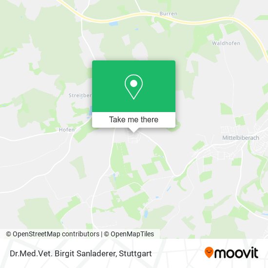 Dr.Med.Vet. Birgit Sanladerer map