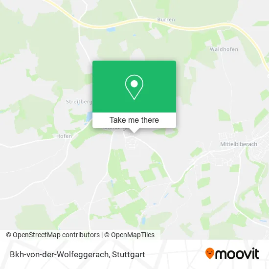 Карта Bkh-von-der-Wolfeggerach