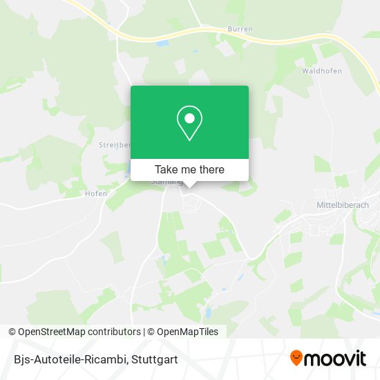 Bjs-Autoteile-Ricambi map