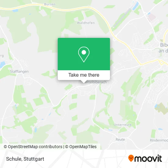 Карта Schule