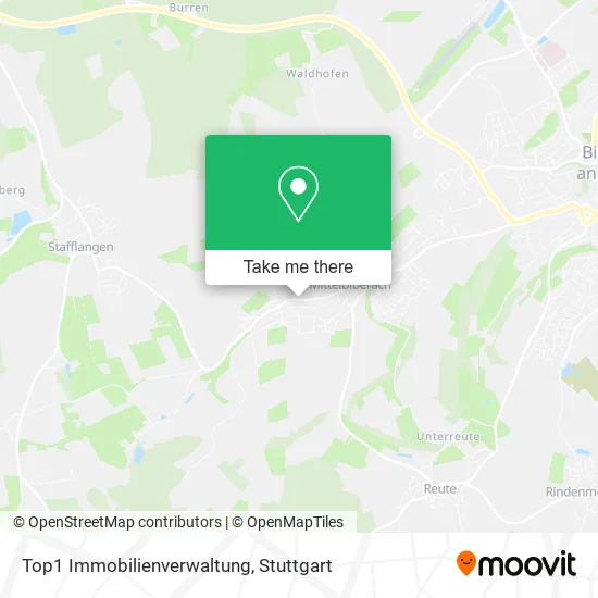 Карта Top1 Immobilienverwaltung